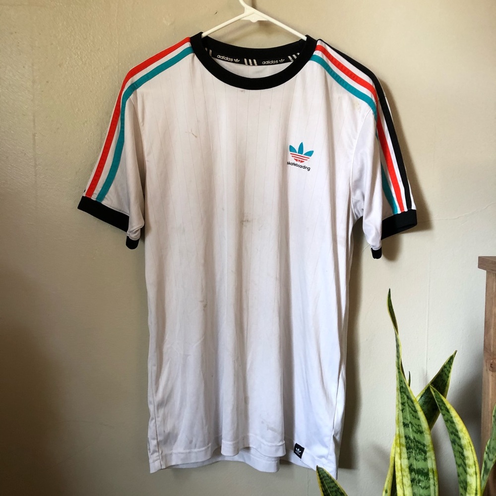 Adidas skateboarding tee shirt